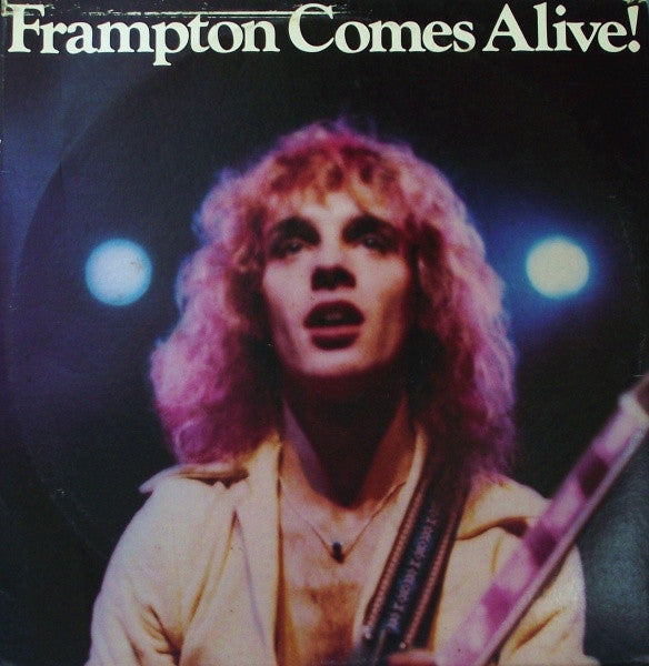 Peter Frampton – Frampton Comes Alive! (2xLP) LP vinyl record, image 1 of 7