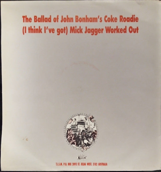 TISM – The Ballad Of John Bonham's Coke Roadie 12" vinyl record, image 2 of 8