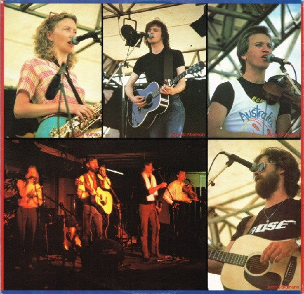 Redgum – Caught In The Act LP vinyl record, image 7 of 8