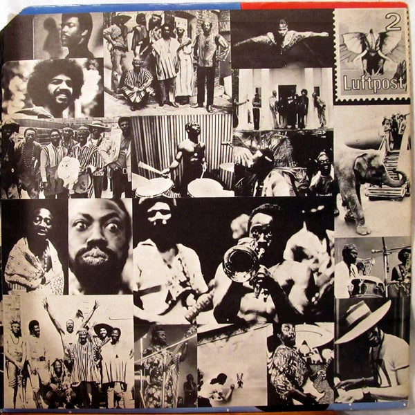 Osibisa – Heads LP vinyl record, image 4 of 6