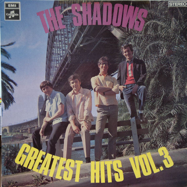 The Shadows – The Shadows Greatest Hits Vol. 3 LP vinyl record, image 1 of 4