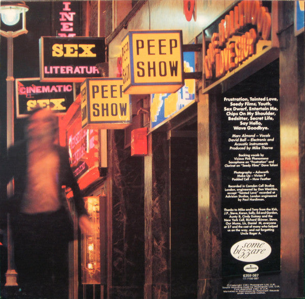 Soft Cell – Non-Stop Erotic Cabaret LP vinyl record, image 2 of 6