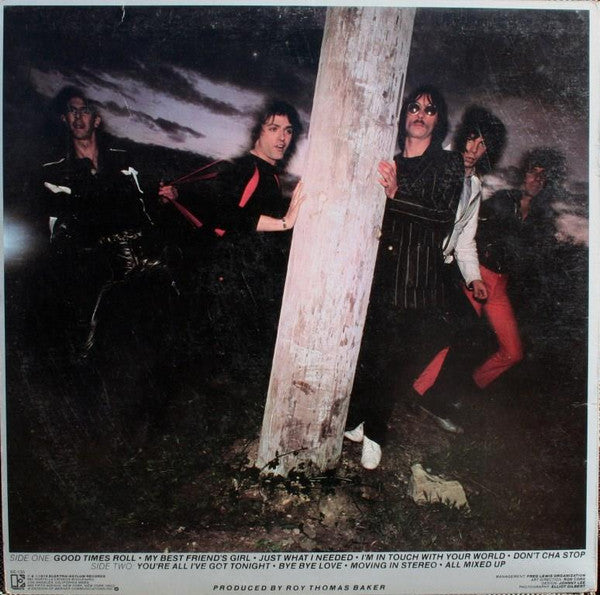 The Cars – The Cars LP vinyl record, image 2 of 6