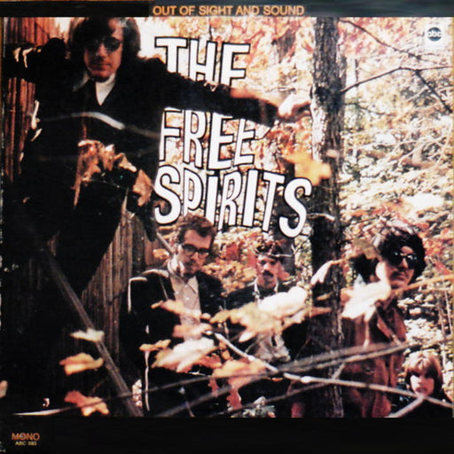 The Free Spirits – Out Of Sight And Sound LP vinyl record, image 1 of 4