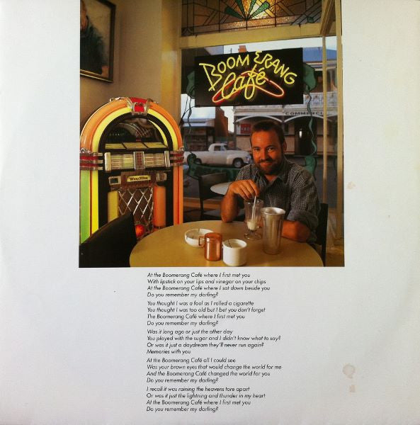 John Williamson – Boomerang Café LP vinyl record, image 3 of 6