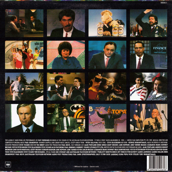 Various – Fast Forward Take One LP vinyl record, image 2 of 5