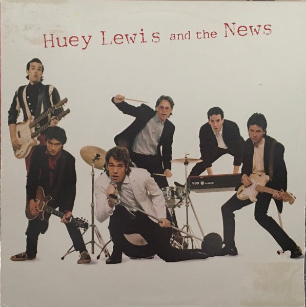 Huey Lewis & The News – Huey Lewis And The News LP vinyl record, image 1 of 4
