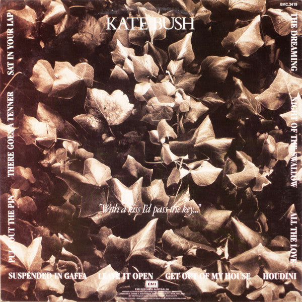 Kate Bush – The Dreaming LP vinyl record, image 10 of 10