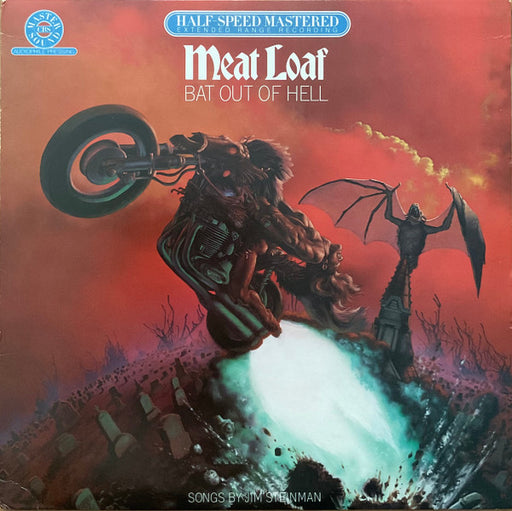 Meat Loaf – Bat Out Of Hell LP vinyl record, image 1 of 9