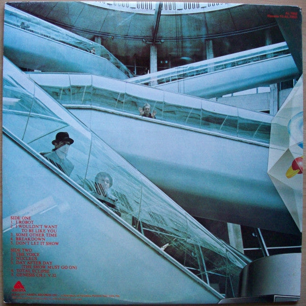 The Alan Parsons Project – I Robot LP vinyl record, image 2 of 4