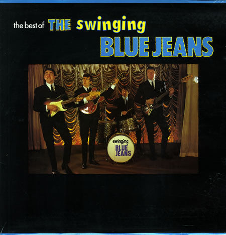 The Swinging Blue Jeans – The Best Of The Swinging Blue Jeans LP vinyl record, image 1 of 4