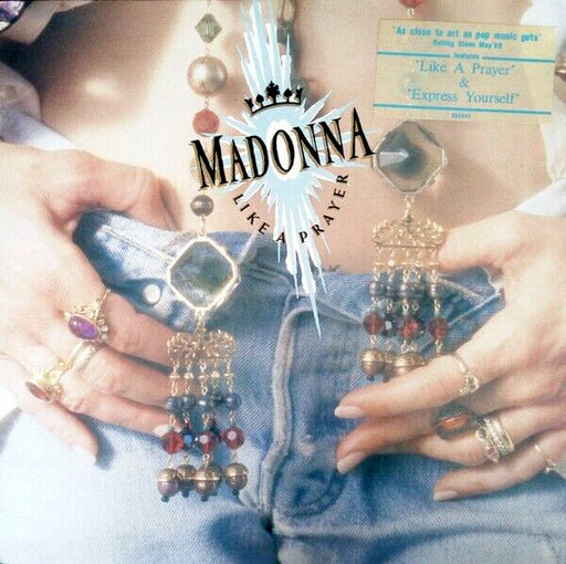 Madonna – Like A Prayer LP vinyl record, image 1 of 9