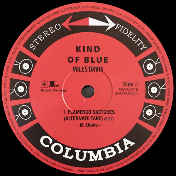 Miles Davis – Kind Of Blue (2xLP) LP vinyl record, image 6 of 10