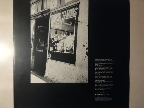 Feargal Sharkey – Songs From The Mardi Gras LP vinyl record, image 7 of 7