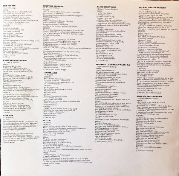 Jon English – Words Are Not Enough LP vinyl record, image 4 of 6