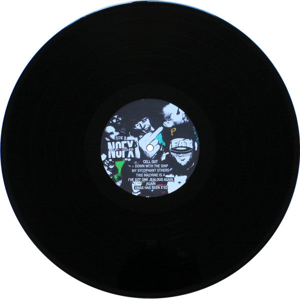 NOFX – Self/Entitled LP vinyl record, image 4 of 7