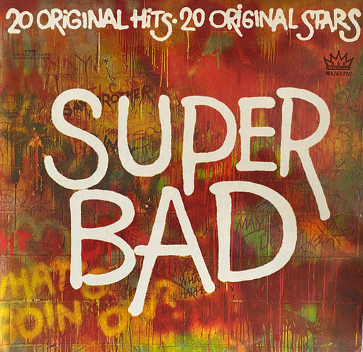 Various – Super Bad LP vinyl record, image 1 of 4