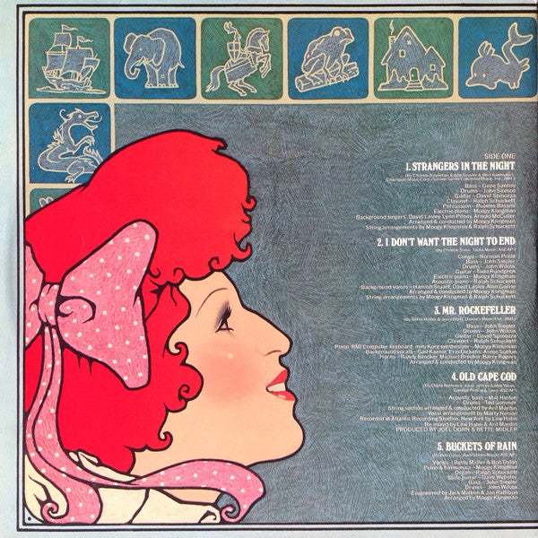Bette Midler – Songs For The New Depression LP vinyl record, image 5 of 6