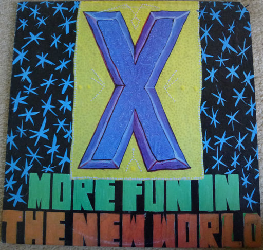 X – More Fun In The New World LP vinyl record, image 1 of 6