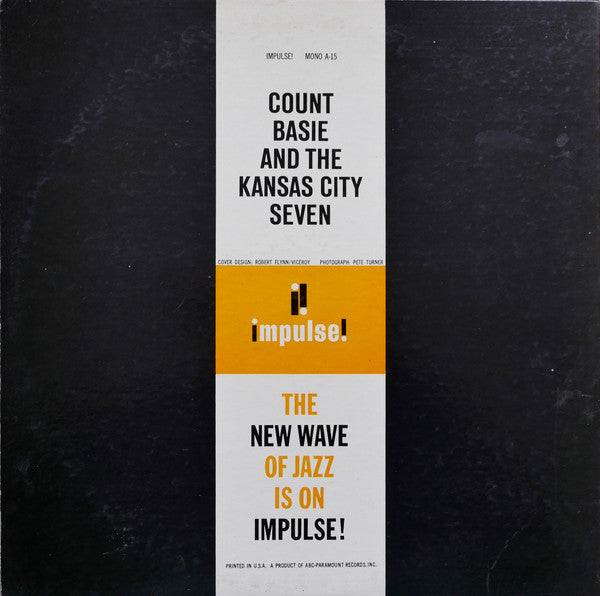 Count Basie And The Kansas City Seven – Count Basie And The Kansas City 7 LP vinyl record, image 3 of 10