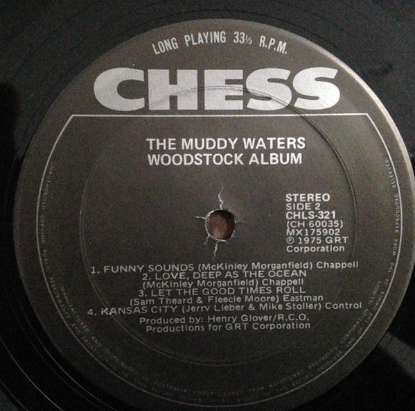 Muddy Waters – The Muddy Waters Woodstock Album LP vinyl record, image 5 of 5