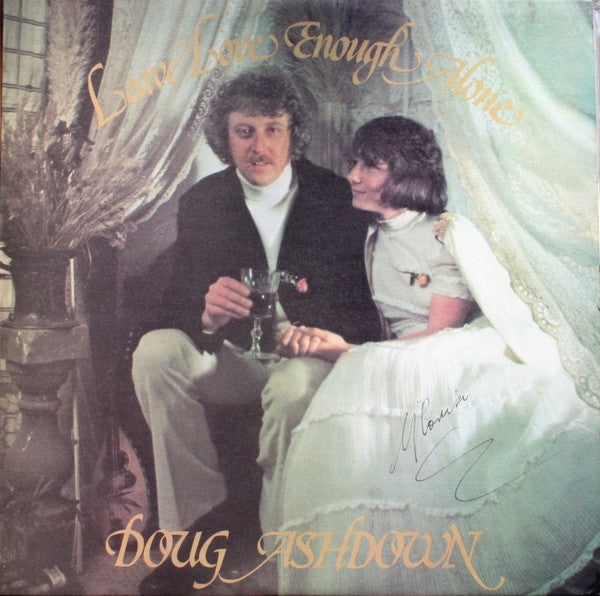 Doug Ashdown – Leave Love Enough Alone LP vinyl record, image 1 of 6