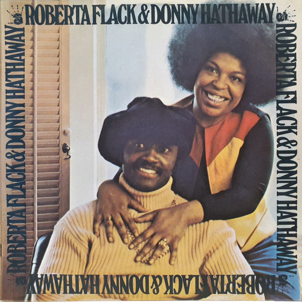 Roberta Flack, Donny Hathaway – Roberta Flack & Donny Hathaway LP vinyl record, image 1 of 4