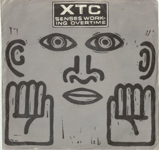 XTC – Senses Working Overtime 7" vinyl record, image 1 of 4