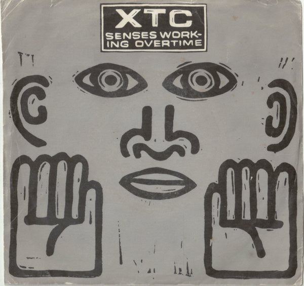 XTC – Senses Working Overtime 7" vinyl record, image 1 of 4