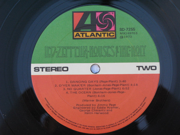 Led Zeppelin – Houses Of The Holy LP vinyl record, image 6 of 7