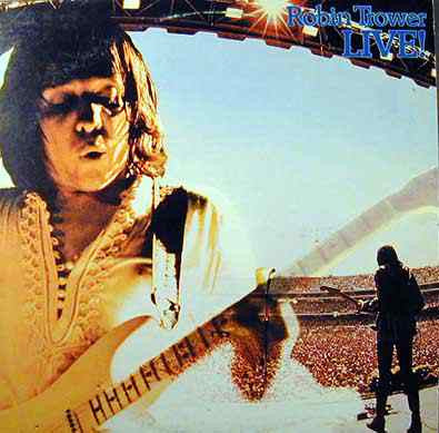 Robin Trower – Robin Trower Live! LP vinyl record, image 1 of 3