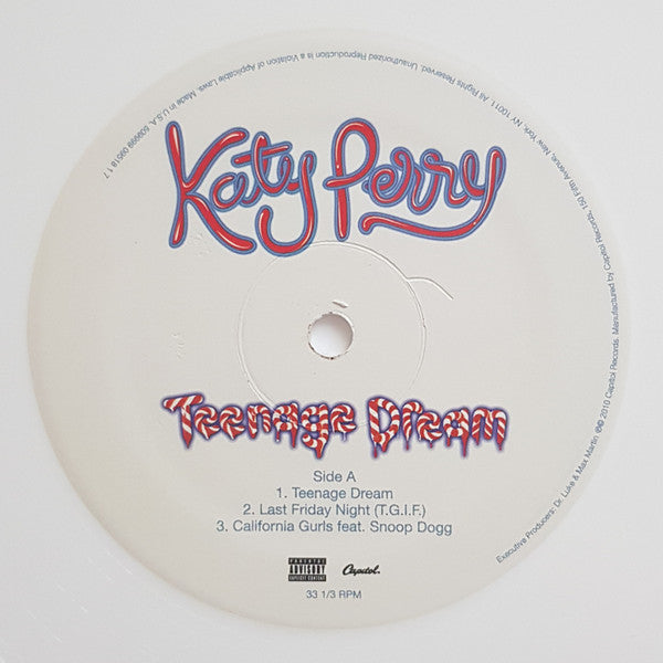 Katy Perry – Teenage Dream (2xLP) LP vinyl record, image 4 of 10