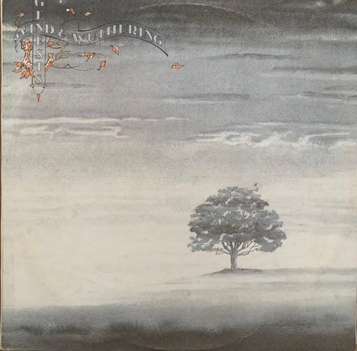 Genesis – Wind & Wuthering LP vinyl record, image 1 of 7