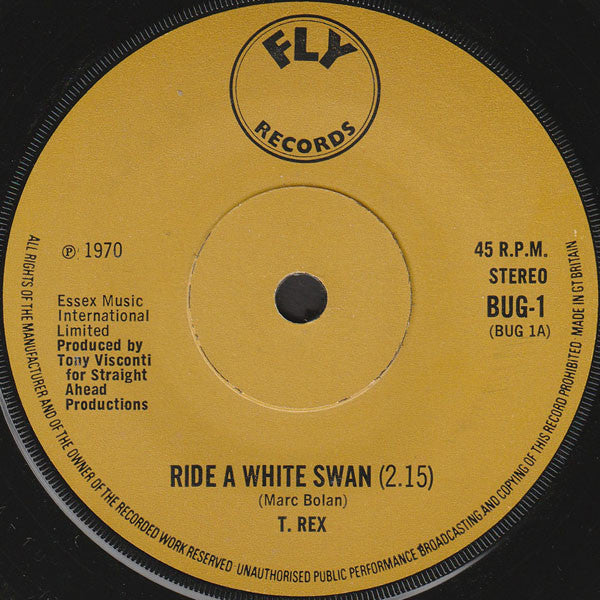 T. Rex – Ride A White Swan