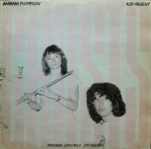 Barbara Thompson, Rod Argent – Ghosts LP vinyl record, image 1 of 6