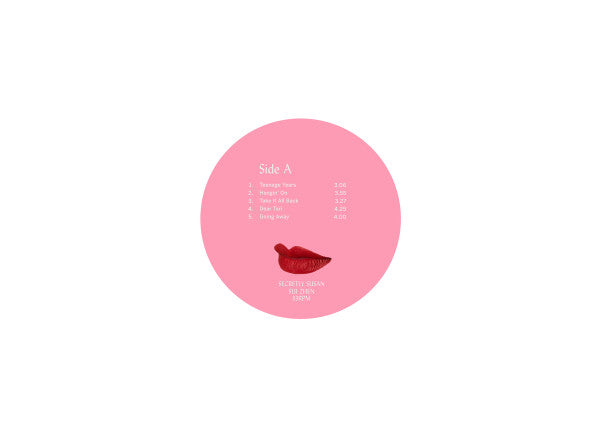 Sui Zhen – Secretly Susan LP vinyl record, image 3 of 5