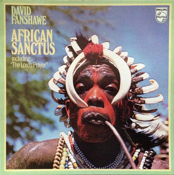 David Fanshawe – African Sanctus LP vinyl record, image 1 of 5
