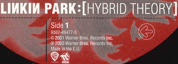 Linkin Park – Hybrid Theory LP vinyl record, image 6 of 10