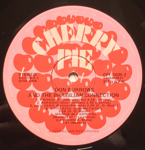 Don Burrows, The Brazilian Connection, Burnier & Cartier, The Don Burrows Quintet, George Golla, The Sydney String Quartet – Don Burrows And The Brazilian Connection (2xLP) LP vinyl record, image 8 of 10