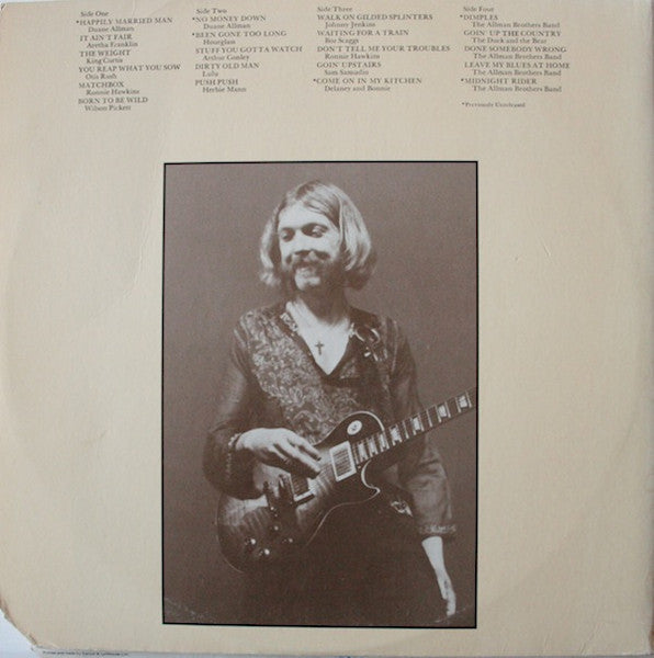 Duane Allman – An Anthology Vol. II (2xLP) LP vinyl record, image 7 of 8
