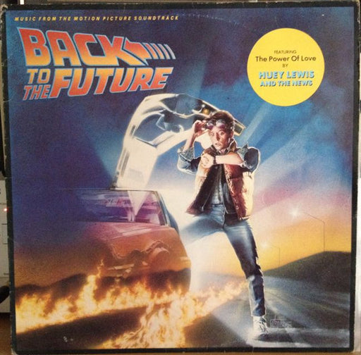 Various – Back To The Future (Music From The Motion Picture Soundtrack) LP vinyl record, image 1 of 4