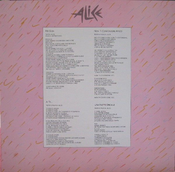 Alice – Alice LP vinyl record, image 5 of 6