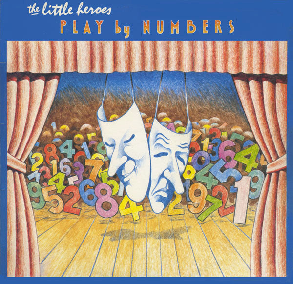 Little Heroes – Play By Numbers LP vinyl record, image 1 of 6