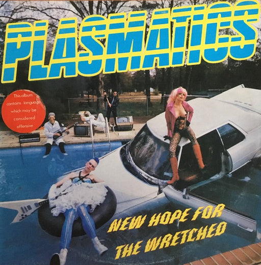 Plasmatics – New Hope For The Wretched LP vinyl record, image 1 of 4