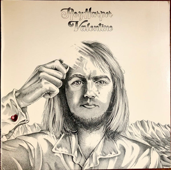 Roy Harper – Valentine LP vinyl record, image 1 of 4