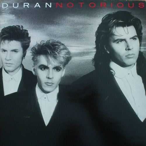 Duran Duran – Notorious LP vinyl record