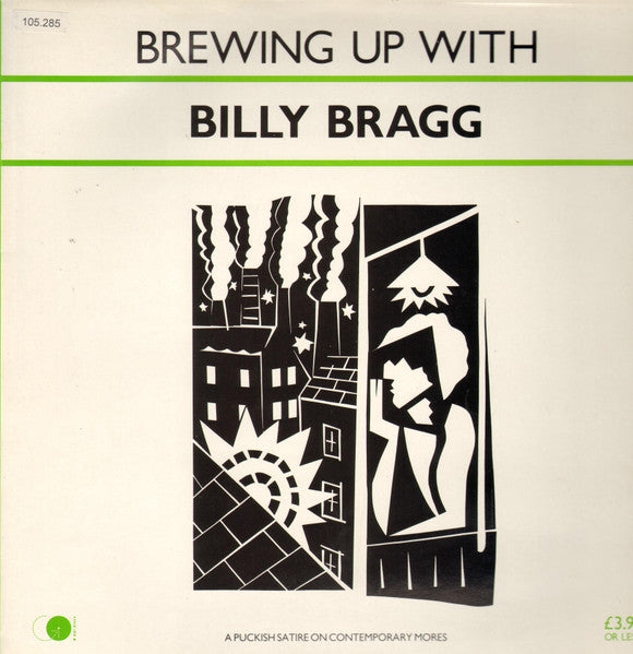 Billy Bragg – Brewing Up With Billy Bragg LP vinyl record