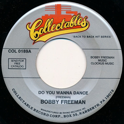 Bobby Freeman – Do You Wanna Dance / Betty Lou Got A New Pair Of Shoes