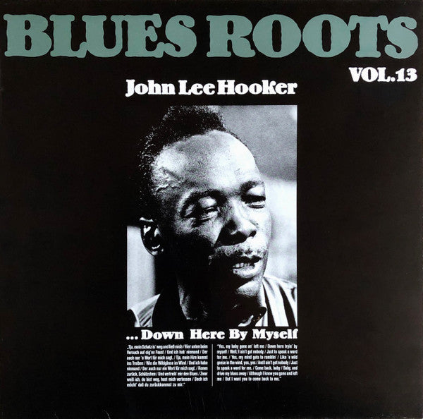 John Lee Hooker – ... Down Here By Myself LP vinyl record, image 1 of 4