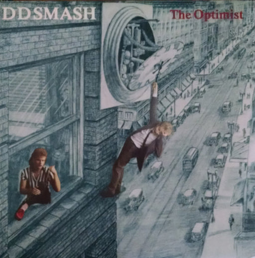 DD Smash – The Optimist LP vinyl record, image 1 of 6